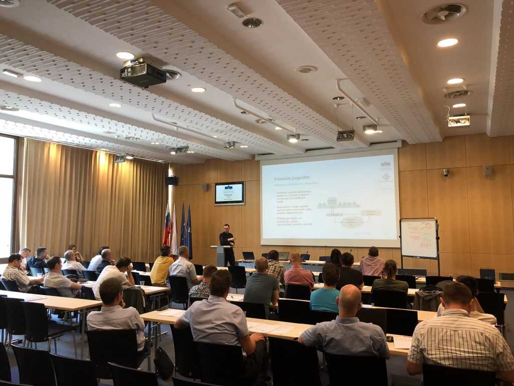 Tehnologija veriženja blokov