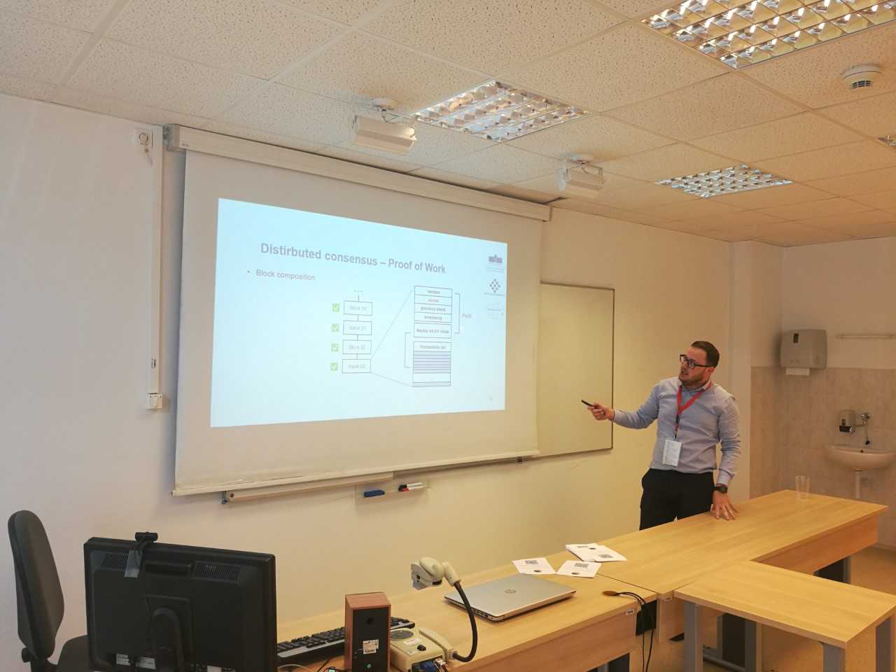 The Blockchain Technology