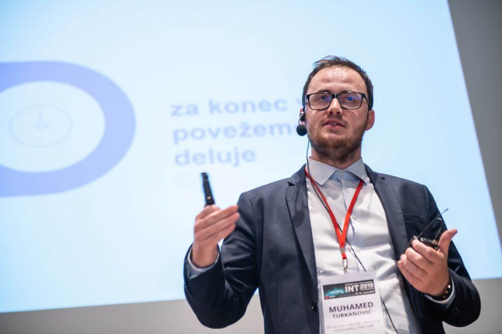 INFOSEC 2019 – Tehnologija veriženja blokov – miti in resnice